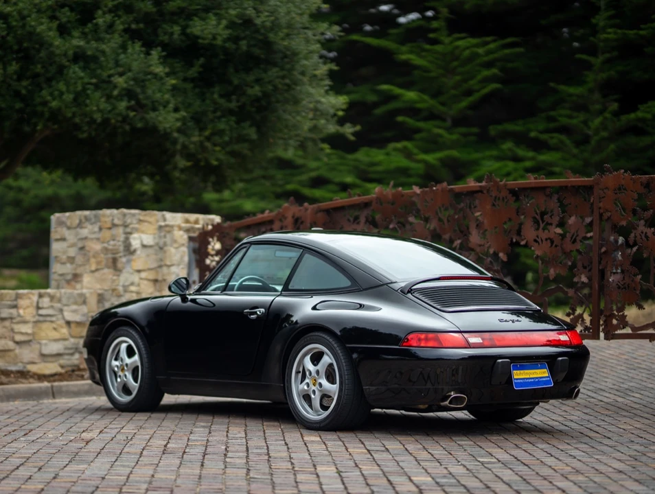 1996 Porsche 993 Carrera - Image 12 of 31