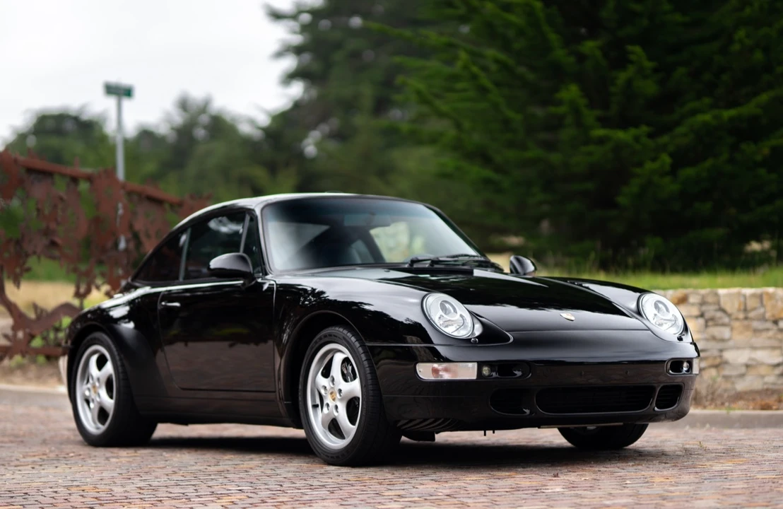 1996 Porsche 993 Carrera - Image 24 of 31