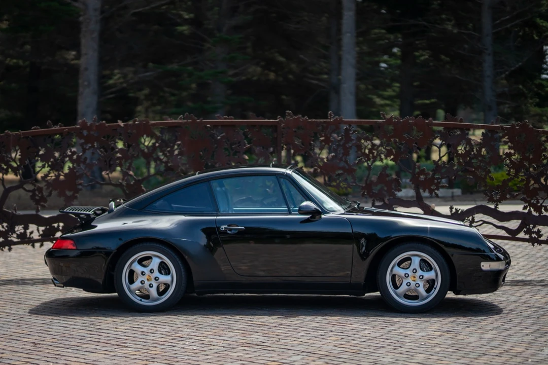 1996 Porsche 993 Carrera - Image 22 of 31