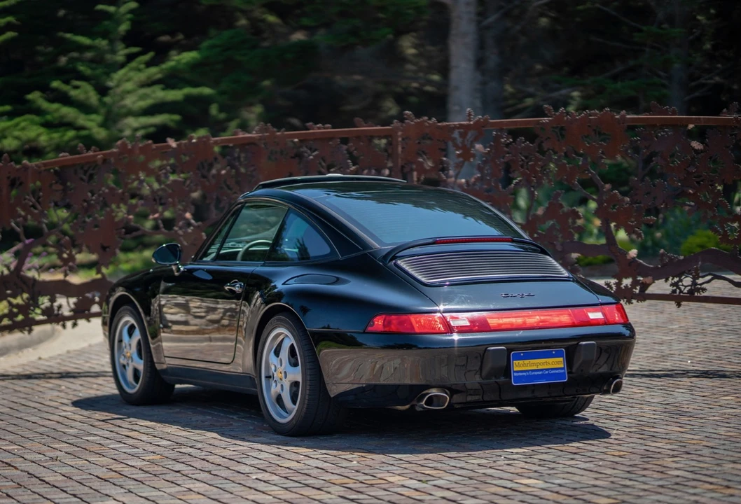 1996 Porsche 993 Carrera - Image 13 of 31