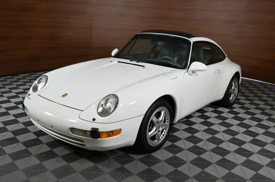 1996 Porsche 911 Carrera Targa