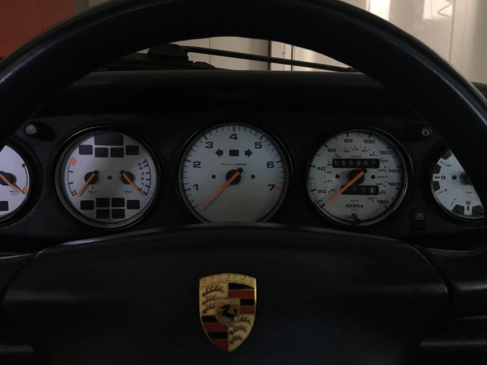 1996 Porsche 993 Carrera - Image 12 of 23