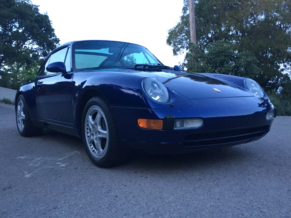 1996 Porsche 993 Carrera - Image 9 of 23