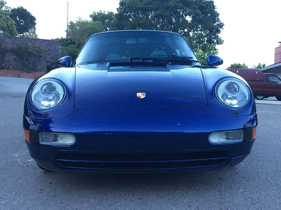 1996 Porsche 993 Carrera - Image 8 of 23