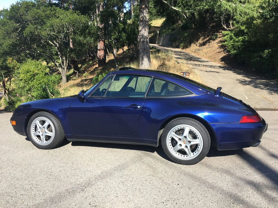 1996 Porsche 993 Carrera - Image 2 of 23