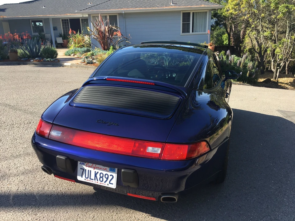 1996 Porsche 993 Carrera - Image 4 of 23