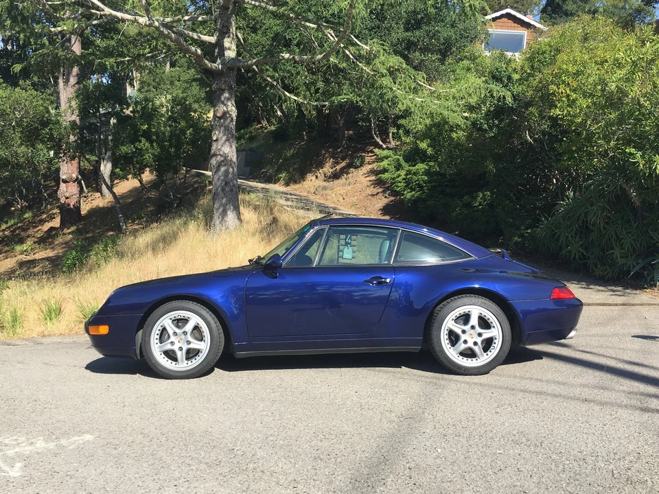 1996 Porsche 993 Carrera - Image 6 of 23