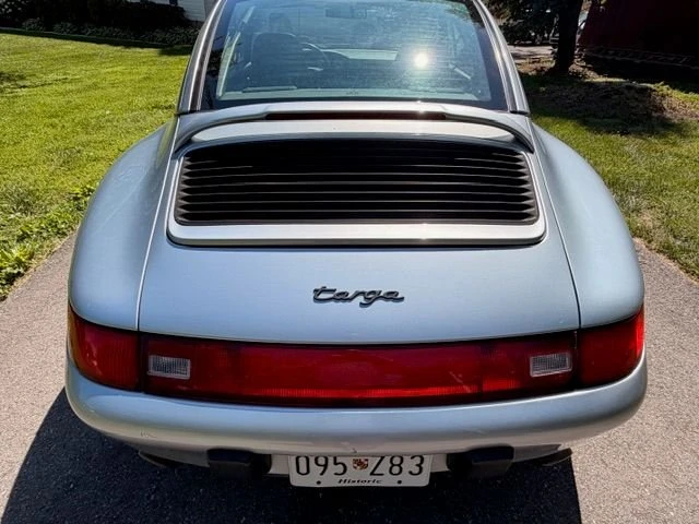 1996 Porsche 993 Targa - Image 3 of 31