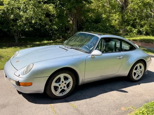 1996 Porsche 993 Targa - Image 4 of 31