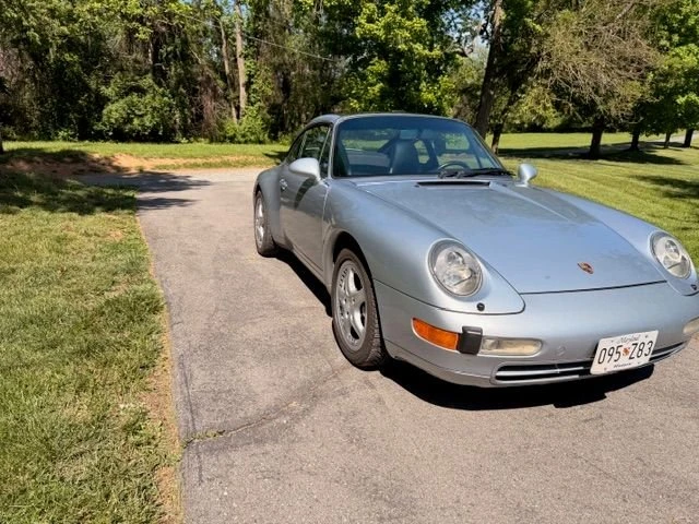 1996 Porsche 993 Targa - Image 6 of 31