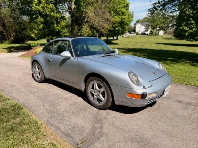 1996 Porsche 993 Targa - Image 7 of 31