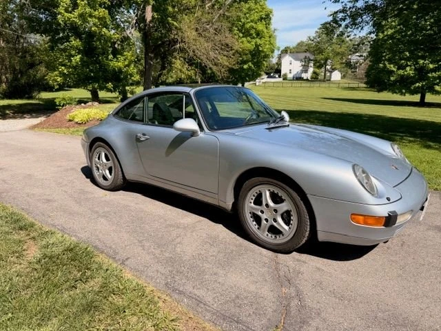 1996 Porsche 993 Targa - Image 8 of 31