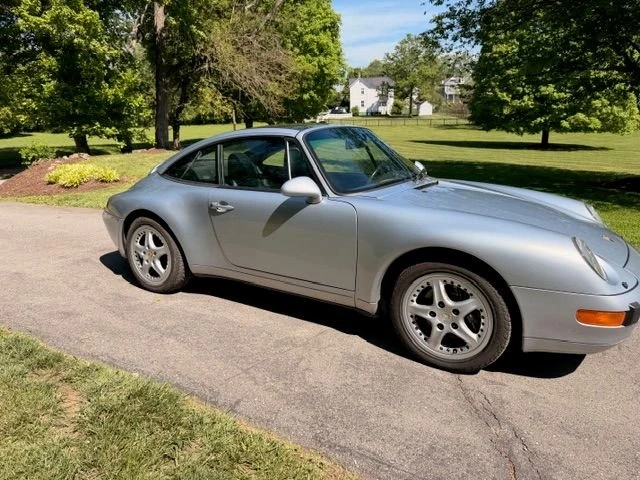 1996 Porsche 993 Targa - Image 9 of 31