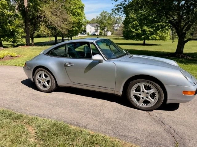 1996 Porsche 993 Targa - Image 10 of 31