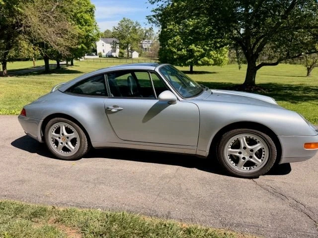 1996 Porsche 993 Targa - Image 11 of 31