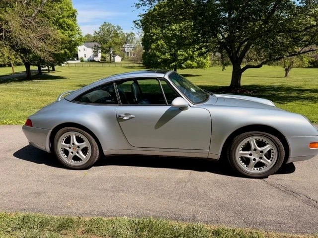 1996 Porsche 993 Targa - Image 12 of 31