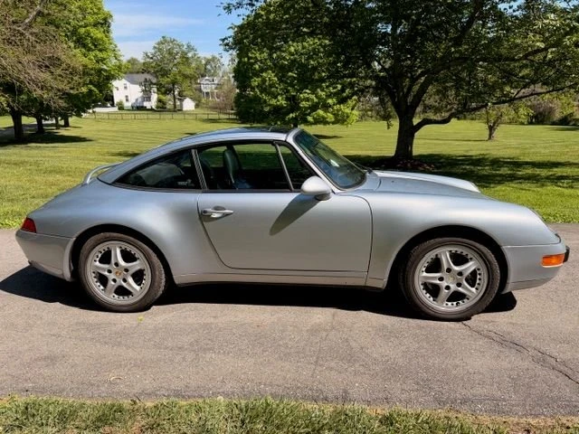 1996 Porsche 993 Targa - Image 13 of 31
