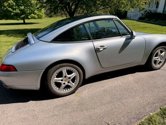 1996 Porsche 993 Targa - Image 16 of 31