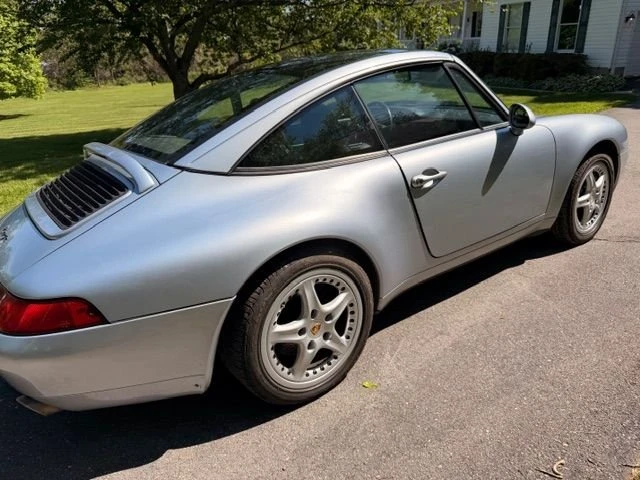 1996 Porsche 993 Targa - Image 17 of 31