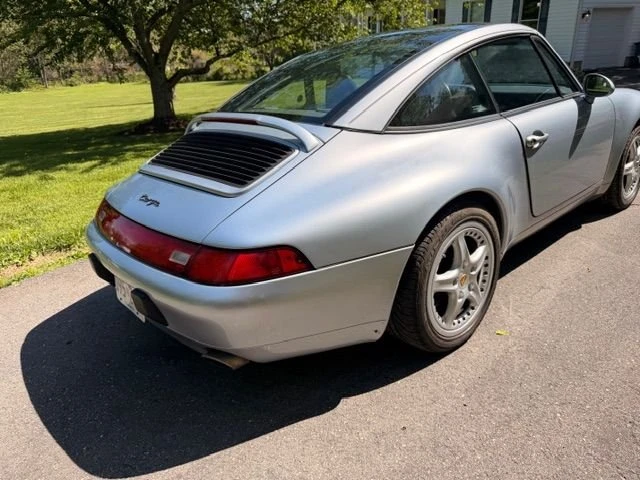 1996 Porsche 993 Targa - Image 18 of 31