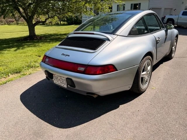 1996 Porsche 993 Targa - Image 19 of 31