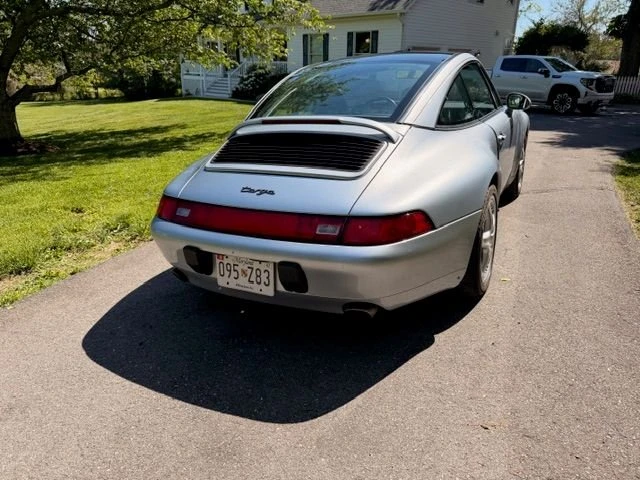 1996 Porsche 993 Targa - Image 20 of 31