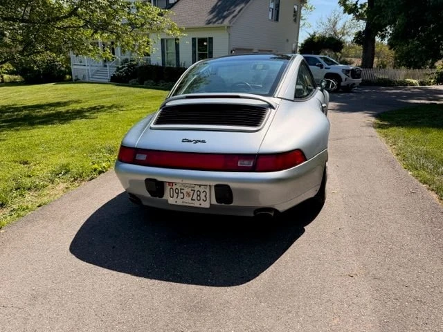 1996 Porsche 993 Targa - Image 21 of 31