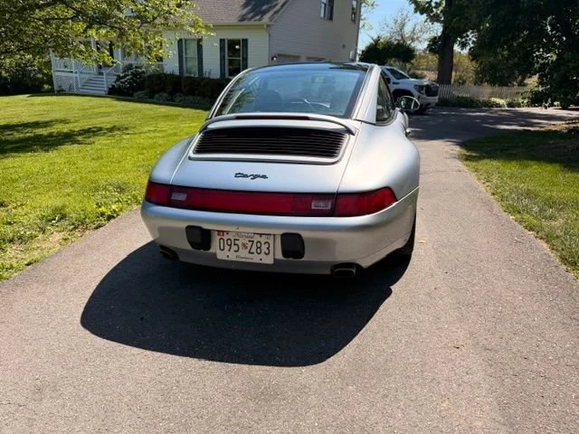 1996 Porsche 993 Targa - Image 22 of 31