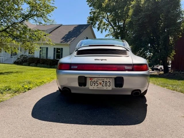 1996 Porsche 993 Targa - Image 23 of 31