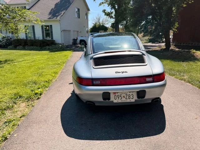 1996 Porsche 993 Targa - Image 24 of 31