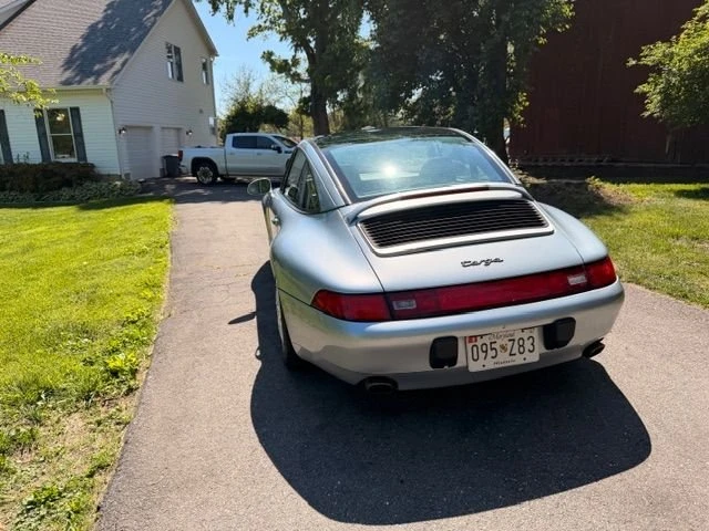 1996 Porsche 993 Targa - Image 25 of 31