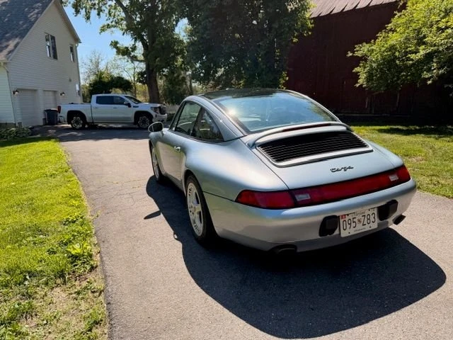 1996 Porsche 993 Targa - Image 26 of 31