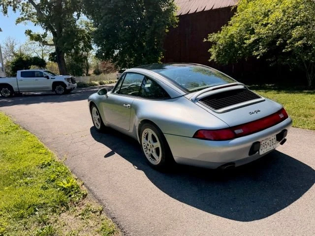 1996 Porsche 993 Targa - Image 27 of 31