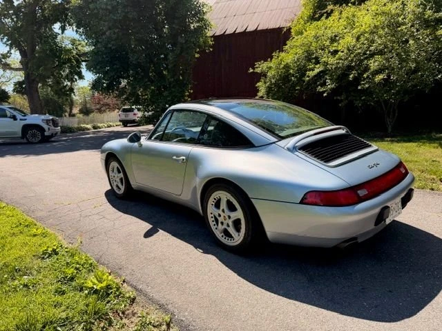 1996 Porsche 993 Targa - Image 28 of 31