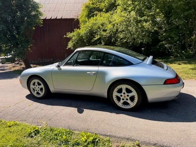 1996 Porsche 993 Targa - Image 29 of 31