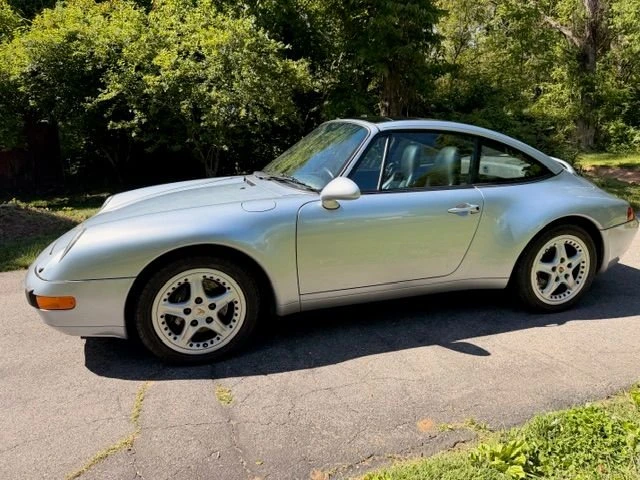1996 Porsche 993 Targa - Image 31 of 31