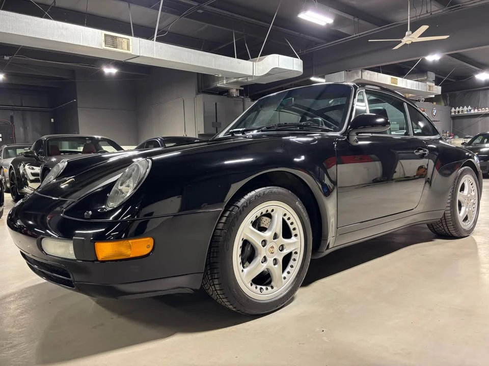 1996 Porsche 993 Targa - Image 9 of 20