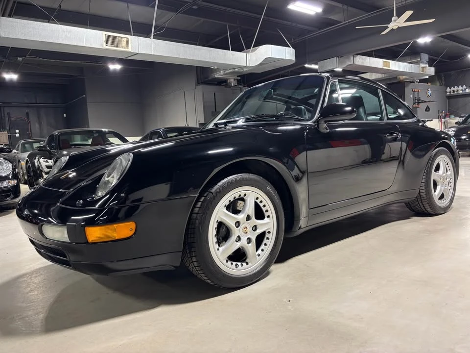 1996 Porsche 993 Targa - Image 2 of 20