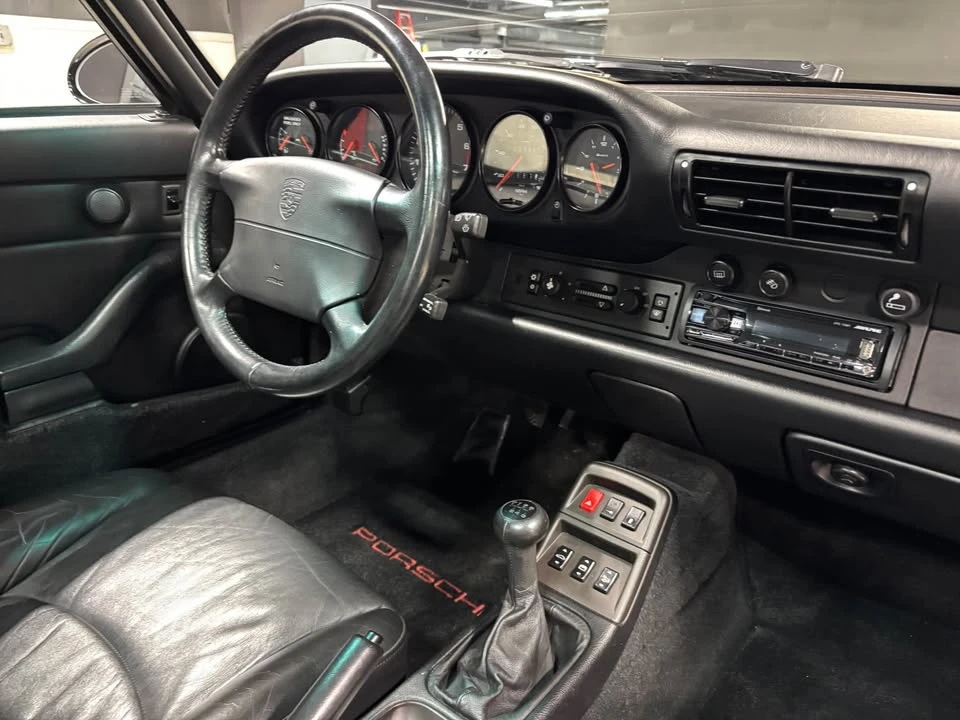1996 Porsche 993 Targa - Image 6 of 20