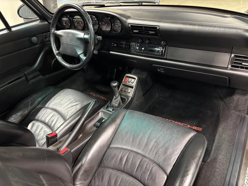 1996 Porsche 993 Targa - Image 8 of 20