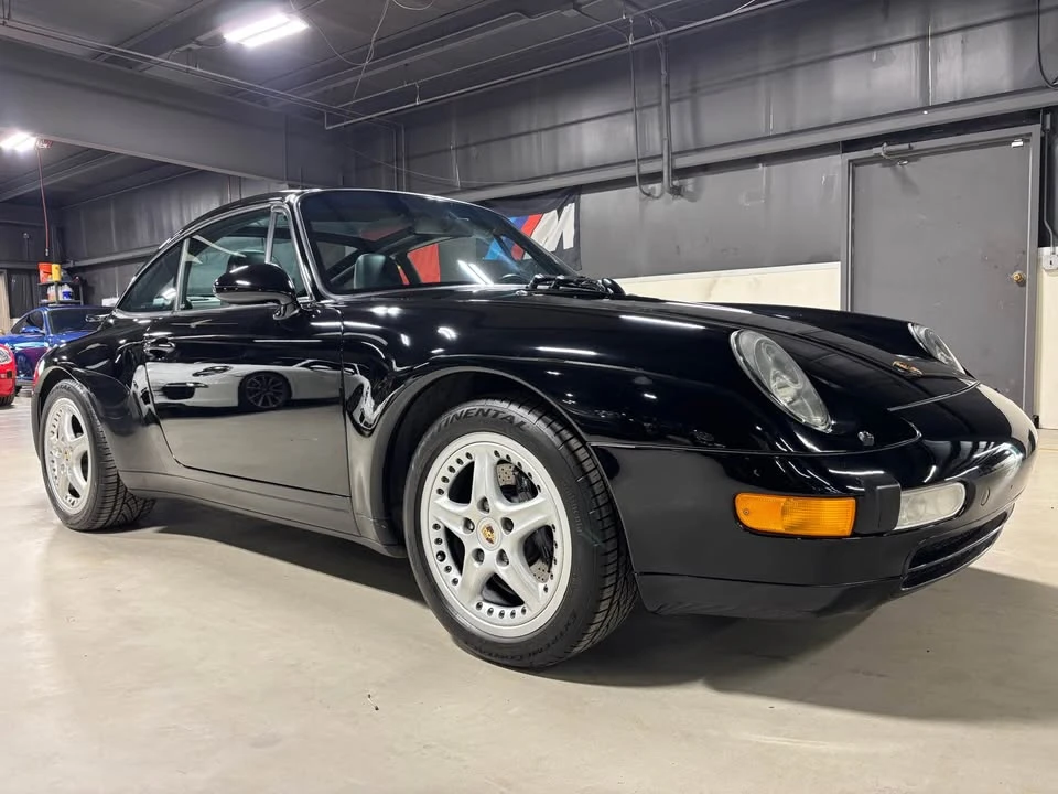1996 Porsche 993 Targa - Image 7 of 20