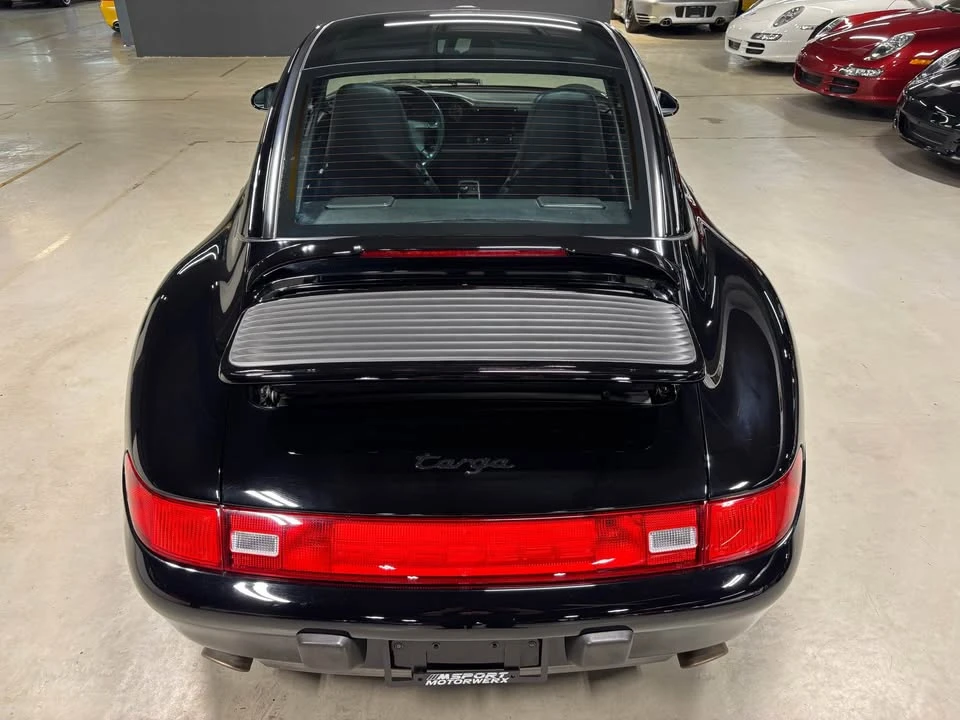 1996 Porsche 993 Targa - Image 10 of 20
