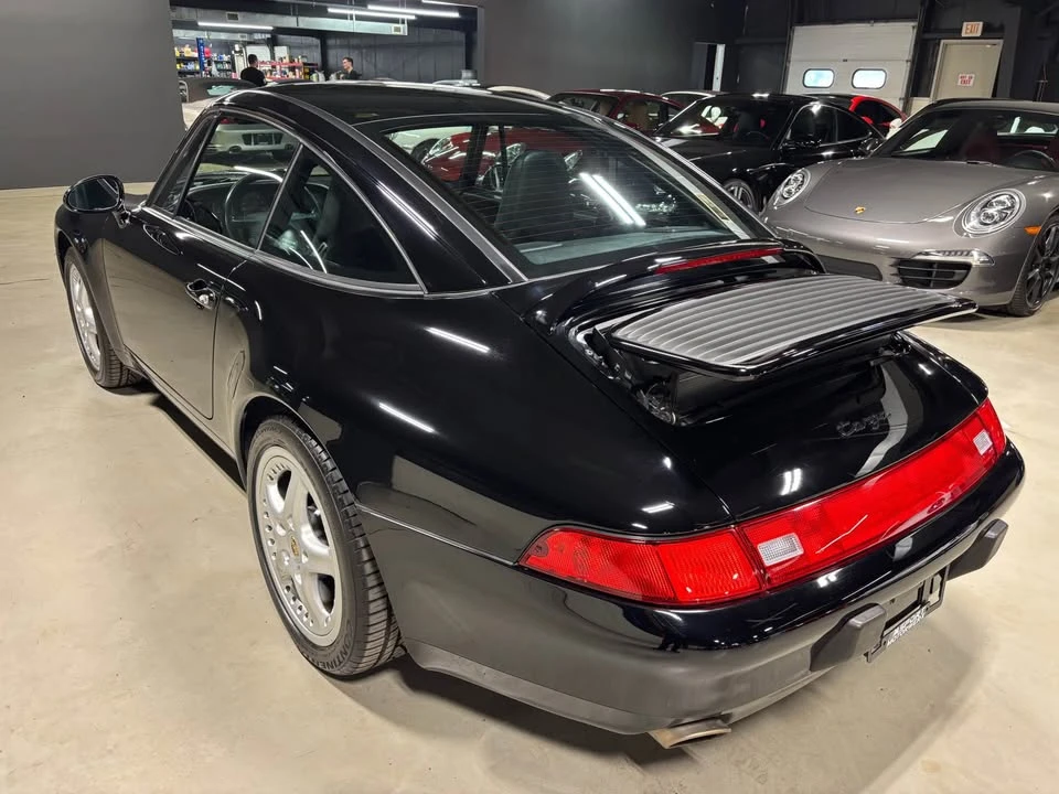 1996 Porsche 993 Targa - Image 3 of 20
