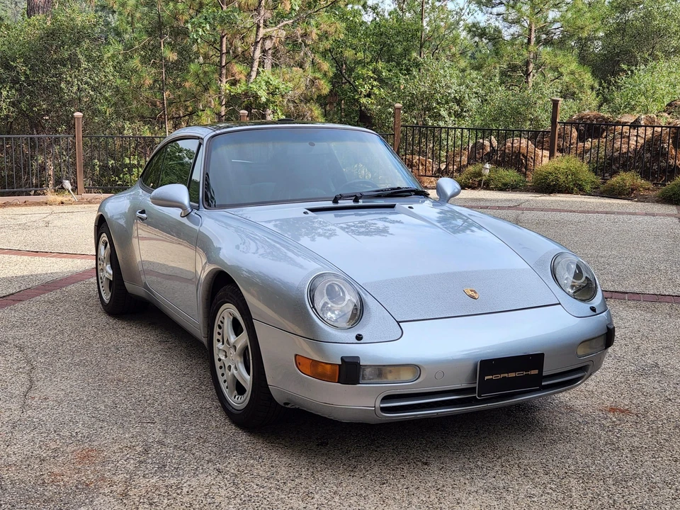 1996 Porsche 993 Carrera - Image 5 of 31