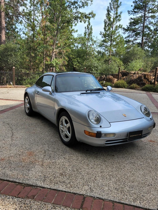 1996 Porsche 993 Carrera - Image 6 of 31