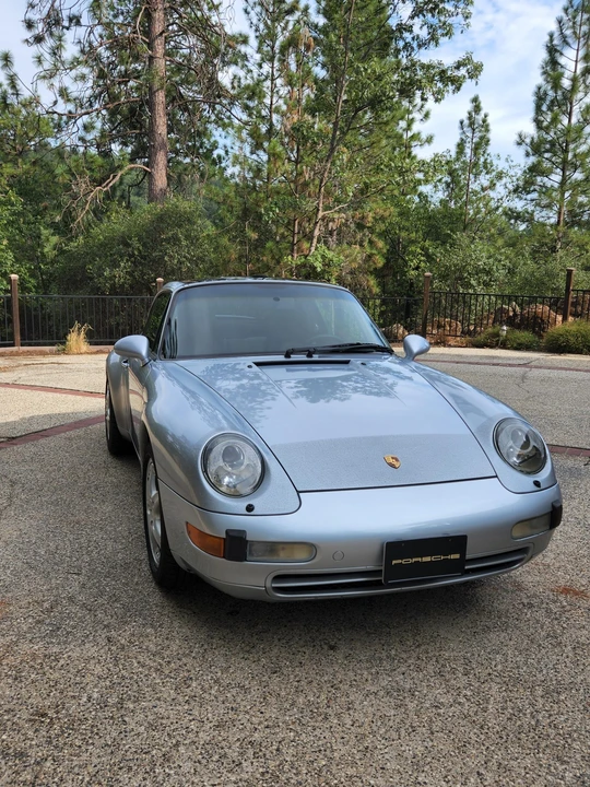 1996 Porsche 993 Carrera - Image 4 of 31