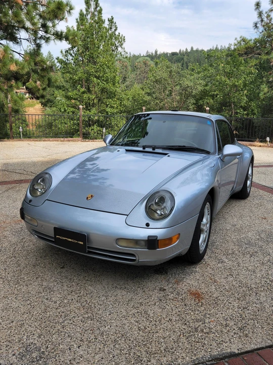 1996 Porsche 993 Carrera - Image 3 of 31