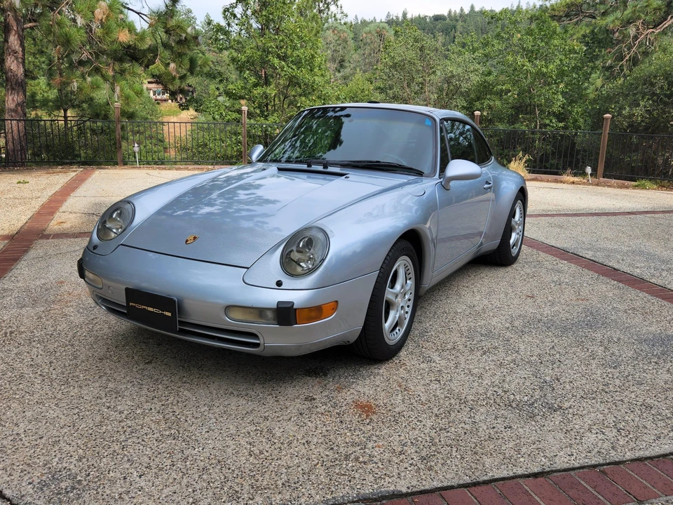 1996 Porsche 993 Carrera - Image 2 of 31
