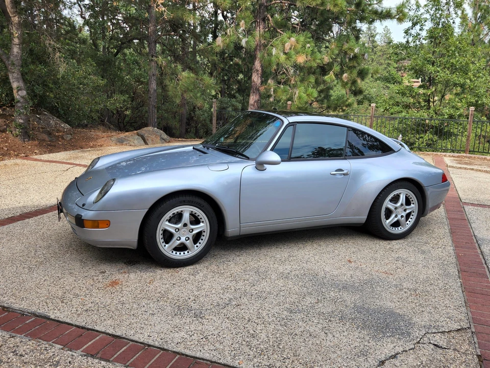 1996 Porsche 993 Carrera - Image 17 of 31
