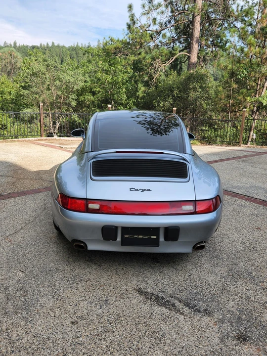 1996 Porsche 993 Carrera - Image 12 of 31